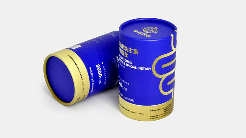 固体饮料纸罐包装