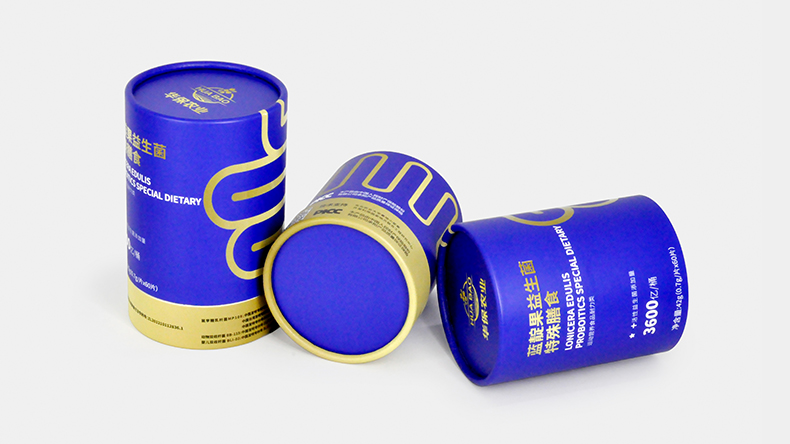 固体饮料纸罐包装 固体饮料纸罐包装