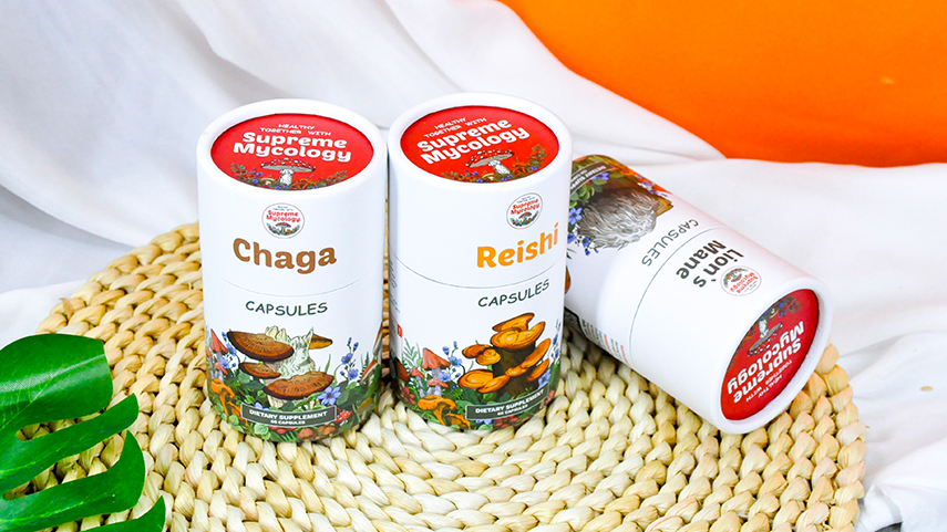 环保纸罐包装定制