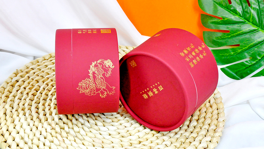 文创产品纸罐包装