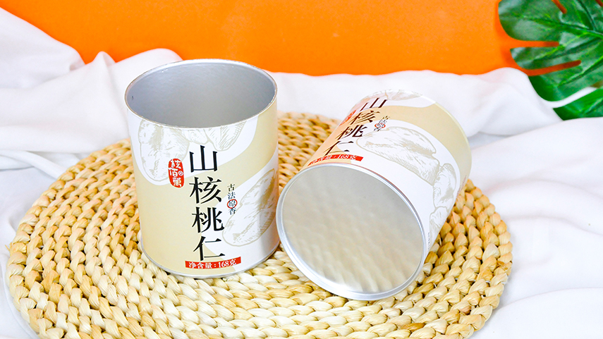 食品复合纸罐包装