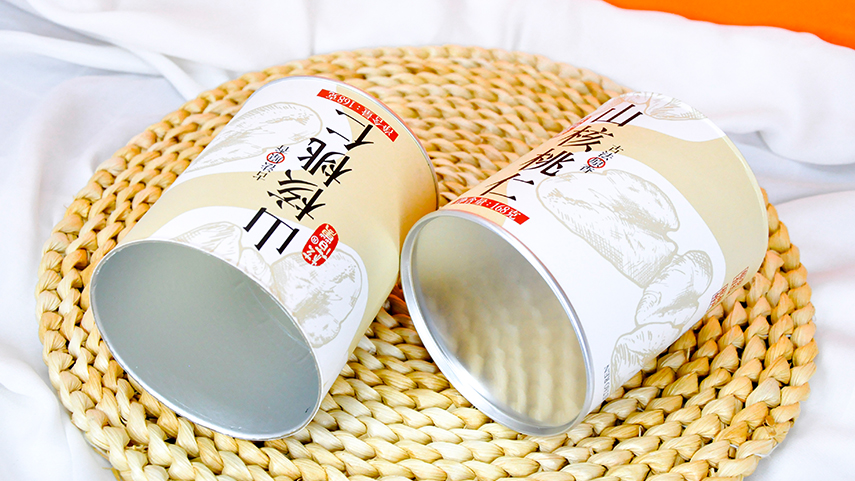 食品复合纸罐