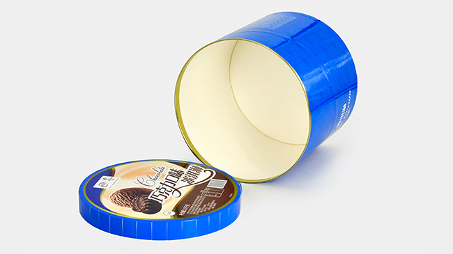 伊利冰淇淋纸筒包装定制 伊利冰淇淋纸筒包装定制