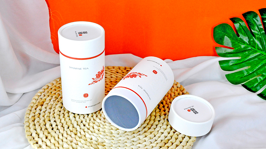 茶叶纸罐 茶叶纸罐