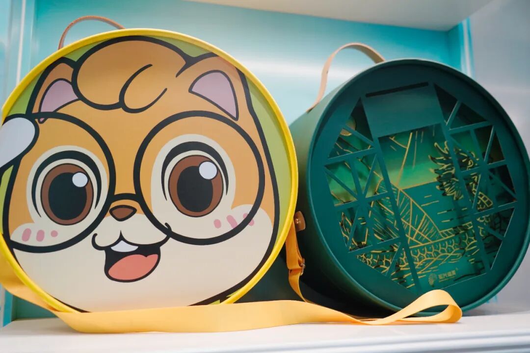 创新纸罐样品