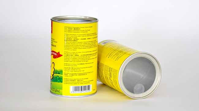 鸡精调味料纸罐