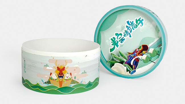 粽子礼盒纸筒包装 粽子礼盒纸筒包装