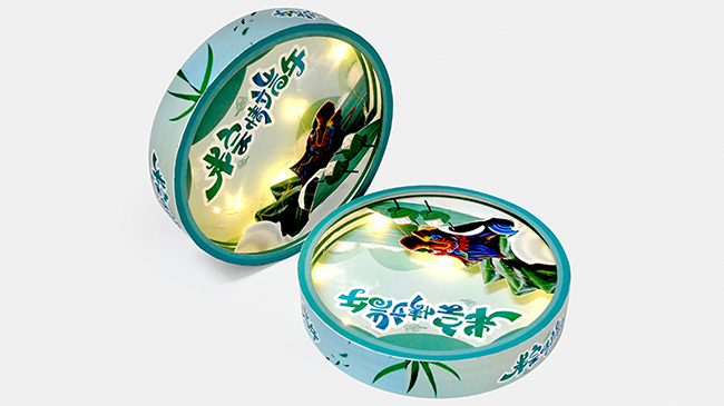 粽子礼盒纸筒包装