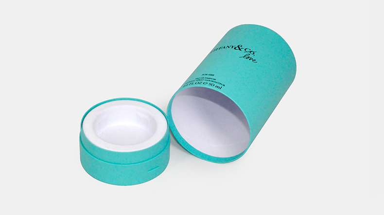 圆筒香水包装盒