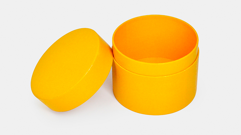 平底香水纸罐包装