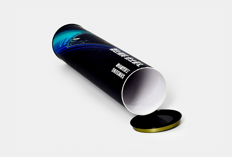 圆筒鼠标垫纸罐