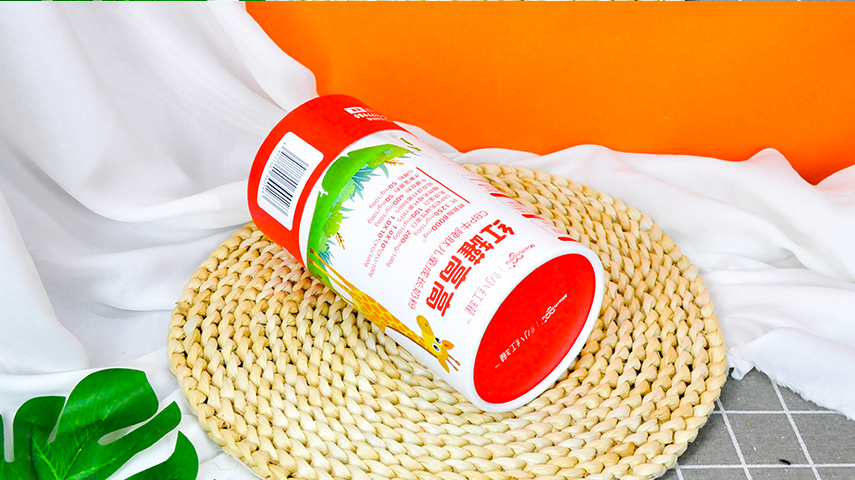 固体饮粉纸罐包装