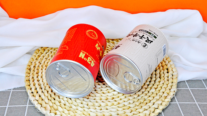 牛肉干纸罐包装