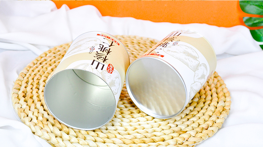 坚果食品纸罐包装