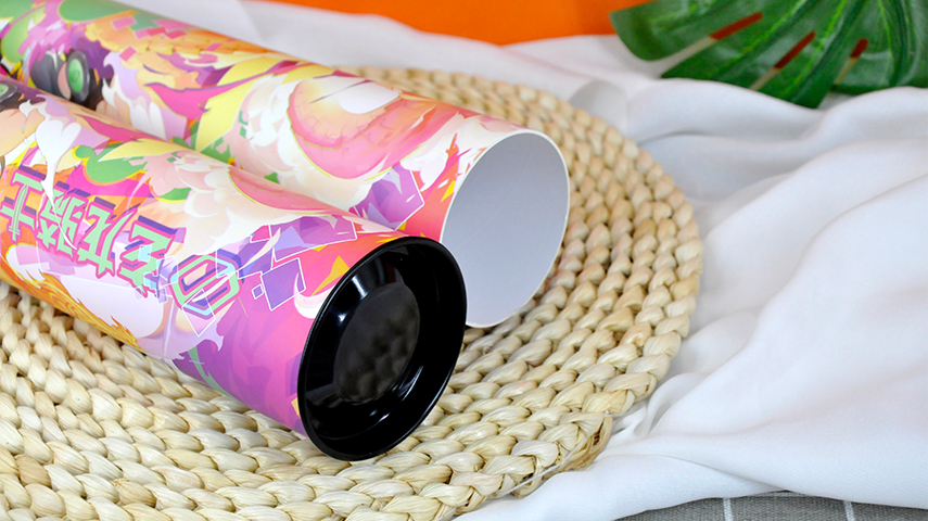 鼠标垫纸筒包装