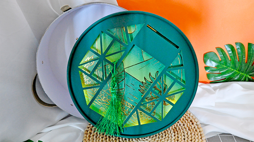 创意镂空礼盒包装