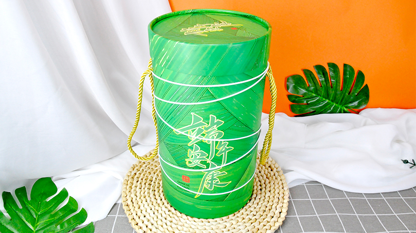 圆形抱抱桶礼盒包装