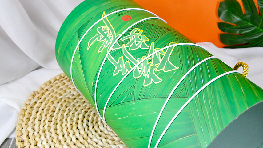 圆形抱抱桶礼盒包装