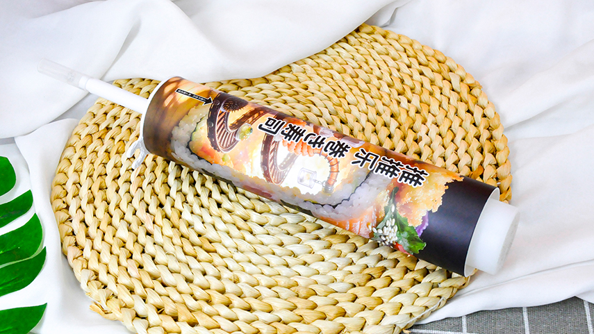 推推乐寿司纸罐包装