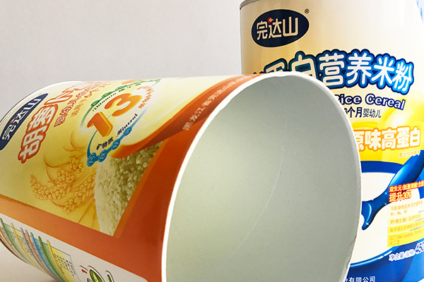 食品纸罐